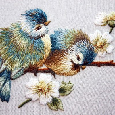 Multicolored Wool Throw