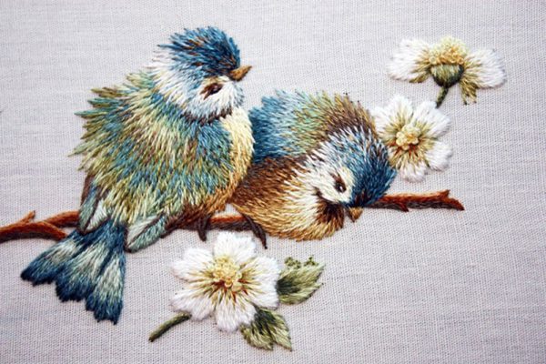 Multicolored Wool Throw